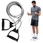 Double Toning Tube Heavy Quality Resistance Tube | Exercise Resistance Band | Stretching Tube ( 1 Piece).