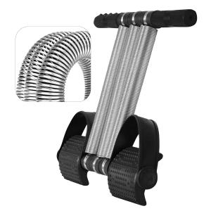 Triple Spring Tummy Trimmer | ab exerciser | Abdominal Workout (Multicolor).
