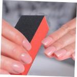 3Pcs Nail Block Buffer For Nails Art Buffers Nail Files (MULTICOLOR)