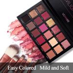18 Color  Eyeshadow Palette Matte and Shimmer(Pack of 1).