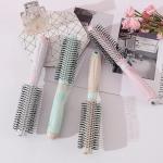 Round Hair Brush for Women and Men for Adding Curls 2 Pcs Multicolor.
