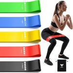Resistance Loop Exercise Bands, Fitness Training Home Gym, Unisex Fitness Band  (Multicolor, Pack of 1)