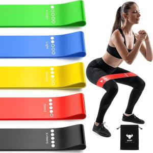 Resistance Loop Exercise Bands, Fitness Training Home Gym, Unisex Fitness Band  (Multicolor, Pack of 1)