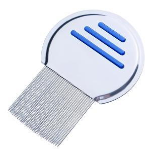 Stainless Steel Lice Treatment Comb for Head Lice/Lice Egg Removal(1 Piece).