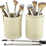 Leather Brush holder (Pack of 1)