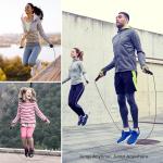 Skipping Rope for Men, Women & Children, for Workout (Pack of 1)