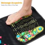 Foot Massage Stone Mat Acupressure Foot Pad ( 1 Piece).