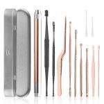 10PCS Ear Wax Cleaner Stainless Steel Ear Wax Remover Tools