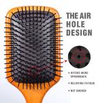 PROFESSIONAL HAIR SALON WOODEN PADDLE HAIR BRUSH  (Pack of 1).