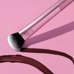 OCEAN BEAUTY Cheek Makeup Brush, Makeup Application, Pink, Aluminum Handle (1 Piece)