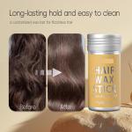 Wax Stick for Hair Styling Wax Stick Non-greasy Styling Wax(Pack of 1).