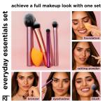 4 Pcs Makeup Brush + 1 Pcs Makeup Blunder puff  Set