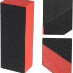 3Pcs Nail Block Buffer For Nails Art Buffers Nail Files (MULTICOLOR)