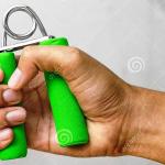 Fashion Crown Fitness Grip Hand Grip/Fitness Grip (Multicolour) 1 Piece.