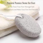 Foot Scrubber Stone for Feet Hands Body Foot File and Hard Skin Callus Remover(Pack of 1).