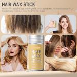 Wax Stick for Hair Styling Wax Stick Non-greasy Styling Wax(Pack of 1).