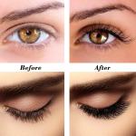 Black Eyelashes, | Eyelash Extension | 100% Human Hair Eyelashes | (Pack of 10)