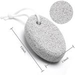 Foot Scrubber Stone for Feet Hands Body Foot File and Hard Skin Callus Remover(Pack of 1).