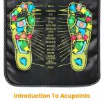 Foot Massage Stone Mat Acupressure Foot Pad ( 1 Piece).