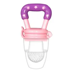 Baby Fruit Feeder for 3 to 12 Months,(Multicolour) 1 Piece.