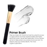 OCEAN BEAUTY Contour Makeup Brush (Pack of 1) Black