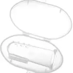 Silicone Baby Finger-Brush Soft Toothbrush and safe pack of 1