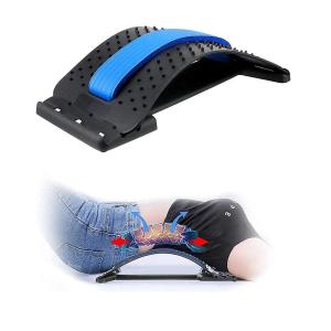Back Stretcher Back Pain Relief with Back Mate Massage Posture ( 1 Piece).