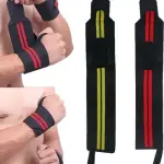Wrist Supporter for Physiotherapy, Wrist Wrap, Hand Band with Adjustable Size Wrist Support  (Red)