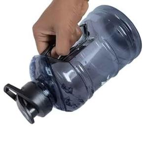 Sports Water Bottle for Gym, Gallon Water Bottle (1.5 LTR) with Mixer Ball and Strainer (Pack of 1).