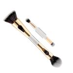 4 In 1 Brush  Double End Foundation Powder Eye Brush (Pack of 1)