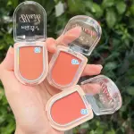 Color Blusher long-lasting Makeup Blusher (Pack of 1) Multicolor.