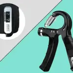 Hand Gripper for Men & Women for Gym ,Workout 5kg To 60Kg (Black) 1 Piece.