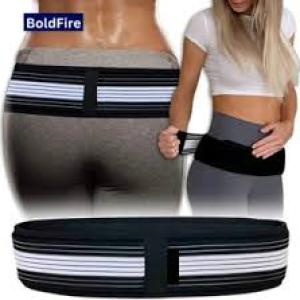 Cotton Sacroiliac Si Joint Hip Belt-Lower Back Support Brace For Men And Women (Small, Medium, Large)