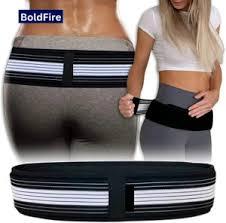 Cotton Sacroiliac Si Joint Hip Belt-Lower Back Support Brace For Men And Women (Small, Medium, Large)