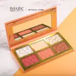 6 COLOR HIGHLIGHT,BLUSH AND CONTOUR PALETTE 24.g