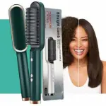 3 in 1 Comb Brush for Women, Hair Styler Brush, Electric Hair Style(Green) 1 Pcs