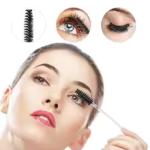 50 Pcs Disposable Eyelash Brushes Mascara Brushes Eye Lash Eyebrow (Black).