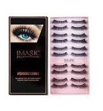 Black Eyelashes, | Eyelash Extension | 100% Human Hair Eyelashes | (Pack of 10)