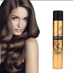 Premium Hair Spray For Hair Wigs And Patch, Strong (Pack of 1).
