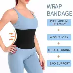 Belt for Postpartum Recovery, Weight Loss, Muscle Toning Women & Men Abdominal Belt