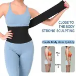 Belt for Postpartum Recovery, Weight Loss, Muscle Toning Women & Men Abdominal Belt