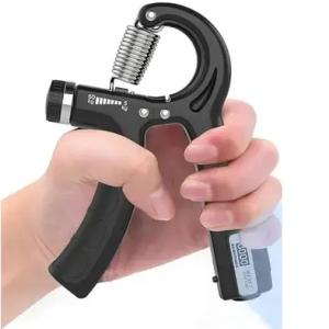 Hand Gripper for Men & Women for Gym ,Workout 5kg To 60Kg (Black) 1 Piece.