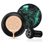 Mushroom Head Make up Air Cushion BB Cream Waterproof Liquid FOUNDATION (Pack o f 1).