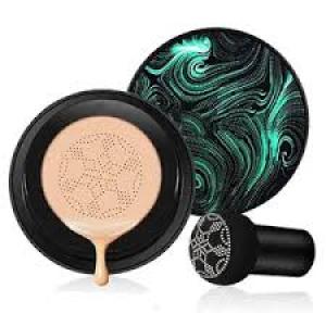 Mushroom Head Make up Air Cushion BB Cream Waterproof Liquid FOUNDATION (Pack o f 1).