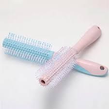 Round Hair Brush for Women and Men for Adding Curls 2 Pcs Multicolor.