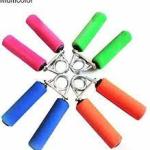 Fashion Crown Fitness Grip Hand Grip/Fitness Grip (Multicolour) 1 Piece.