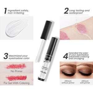 Professional Eye shadow FIX GEL Glue 1 Pcs
