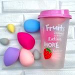 7 in 1 Sipper Beauty Blender Jar (Pack of 1)
