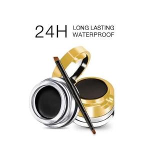 Professional Gel Kajal Eyeliner, 24H Long Lasting | Waterproof  (Pack of 1)