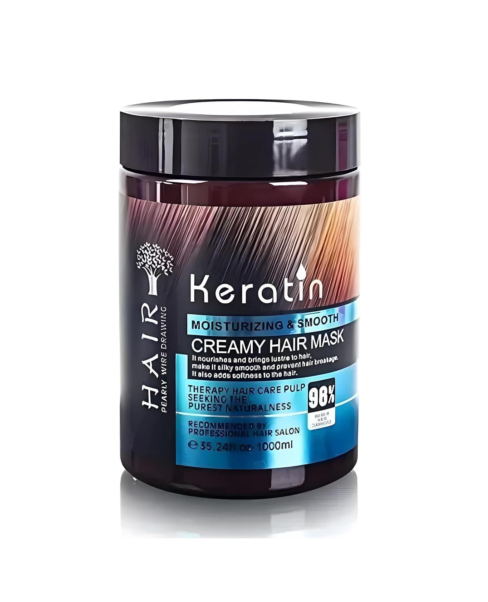 Hair cream hair mask || Ideal for women, this hair mask, for healthier-looking hair. (Pack of 1)